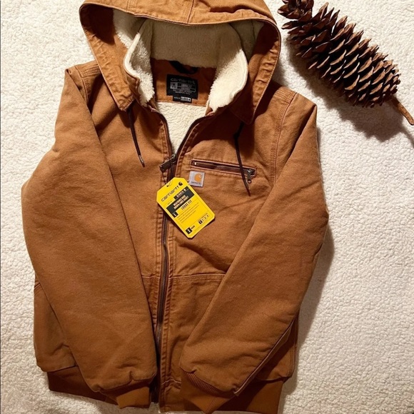 Carhartt | Jackets & Coats | Carhartt Wildwood Duck Sherpa Lined Jacket Beth Dutton Style | Poshmark